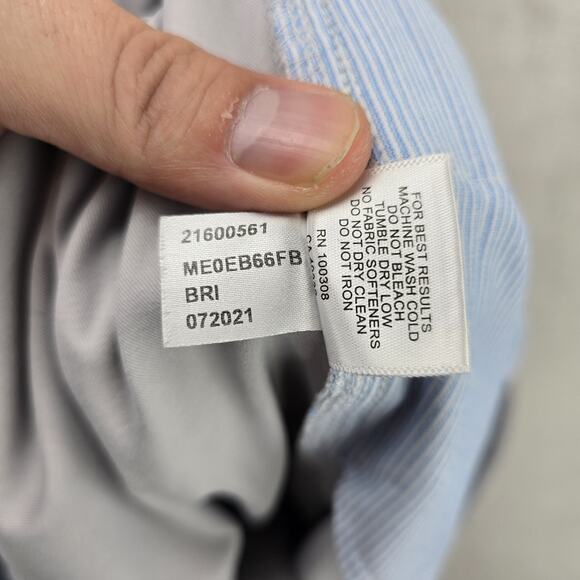 Peter Millar Pants Men’s 36x32 (Fits 38x31) Gray Golf 5 Pocket Stretch Chinos - Picture 10 of 16